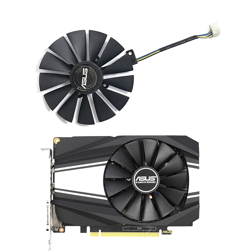 Rtx 4080 Super 16Gb - Вентилятор охлаждения PLD10010B12HH для видеокарт ASUS