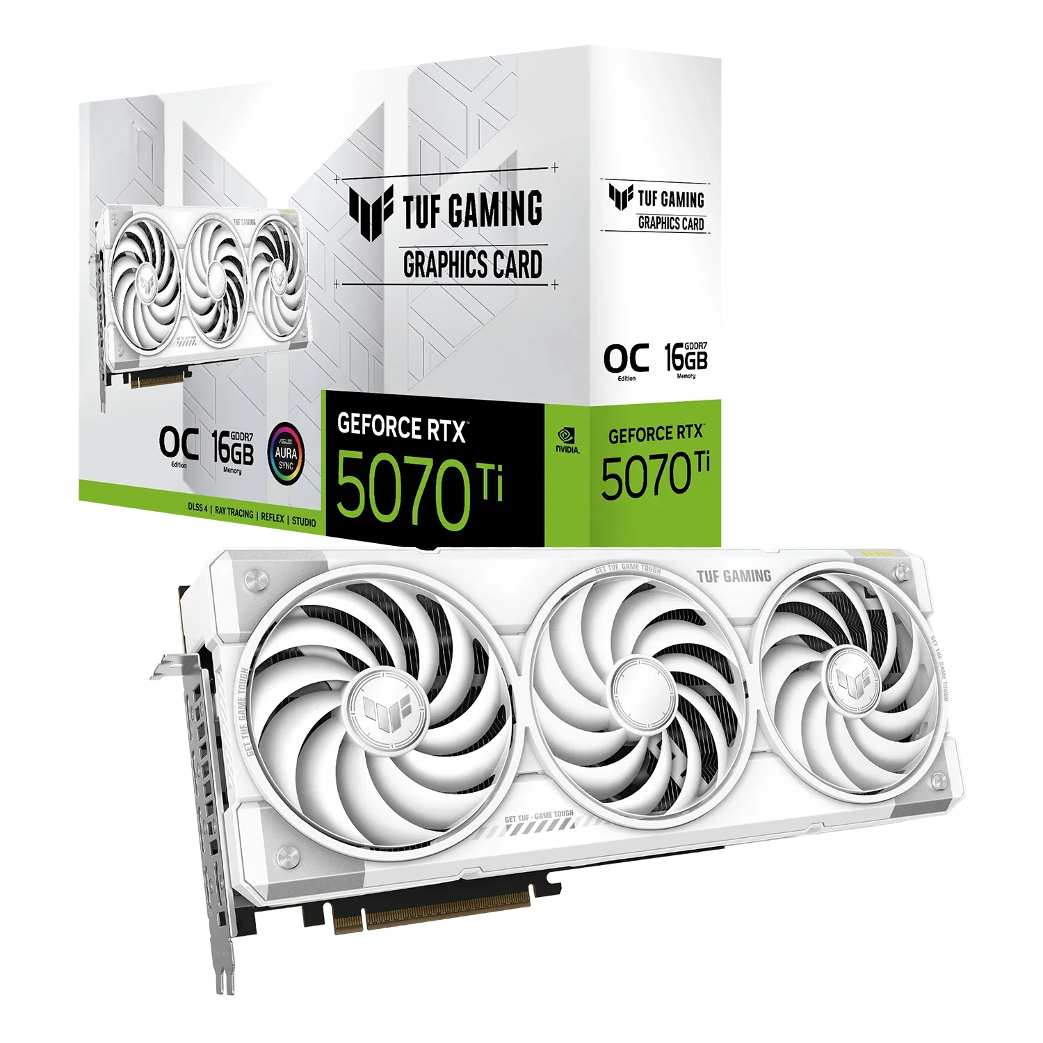 Новая игровая видеокарта TUF G – обзор и цена Triple Fan Gaming Graphics Card 16Gb