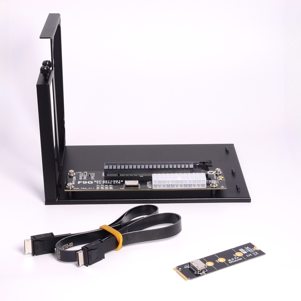 ADT PCIe 4.0 64 Гбит/с OcuLink – обзор и цена Oculink Egpu Dock Graphics Card