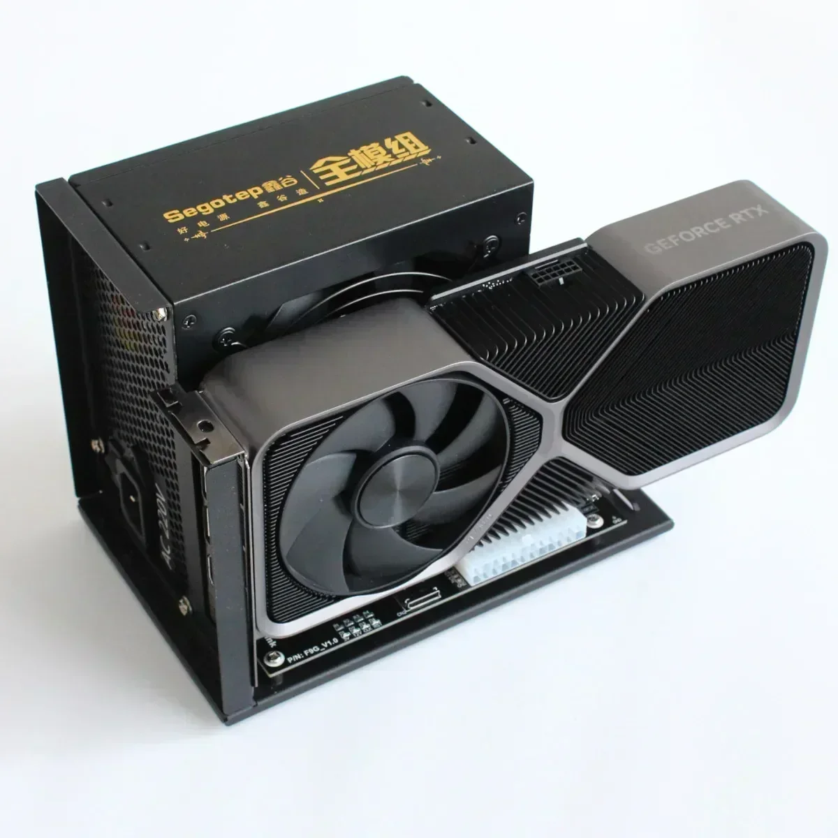 ADT PCIe 4.0 64 Гбит/с OcuLink – обзор и цена Oculink Egpu Dock Graphics Card