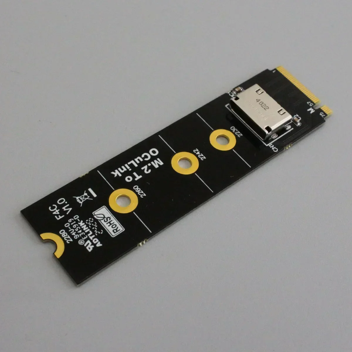 ADT PCIe 4.0 64 Гбит/с OcuLink – обзор и цена Oculink Egpu Dock Graphics Card